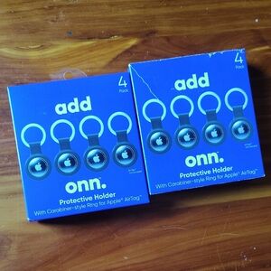 6 Onn. Airtag Holders